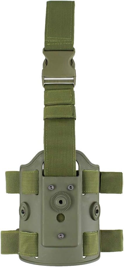 Tactical Drop Leg Holster Platform Holster Polymer Holster Panel Adapter Adapter Accessori per Pistola (3 Colori opzionali)