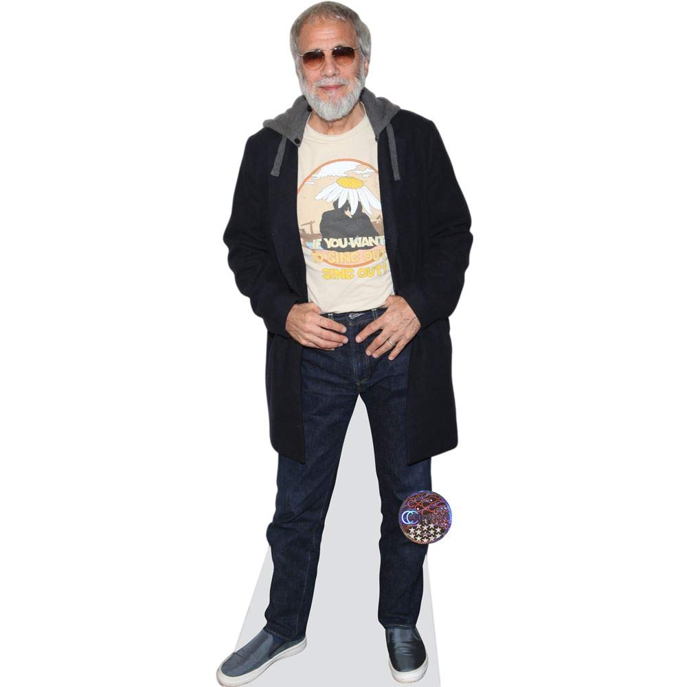 Cat Stevens Mini Size Cutout