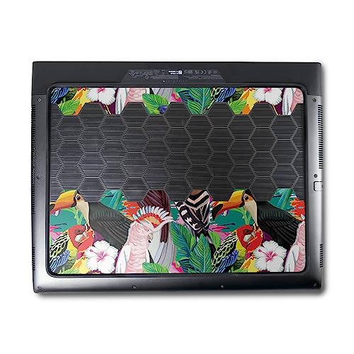 Image of MightySkins Skin Compatible with Alienware M18 R1 (2023) Full Wrap Kit - Tropical Paradise | Protective, Durable, and Unique Vinyl Decal wrap Cover | Easy to Apply & Change Styles | Made in The USA