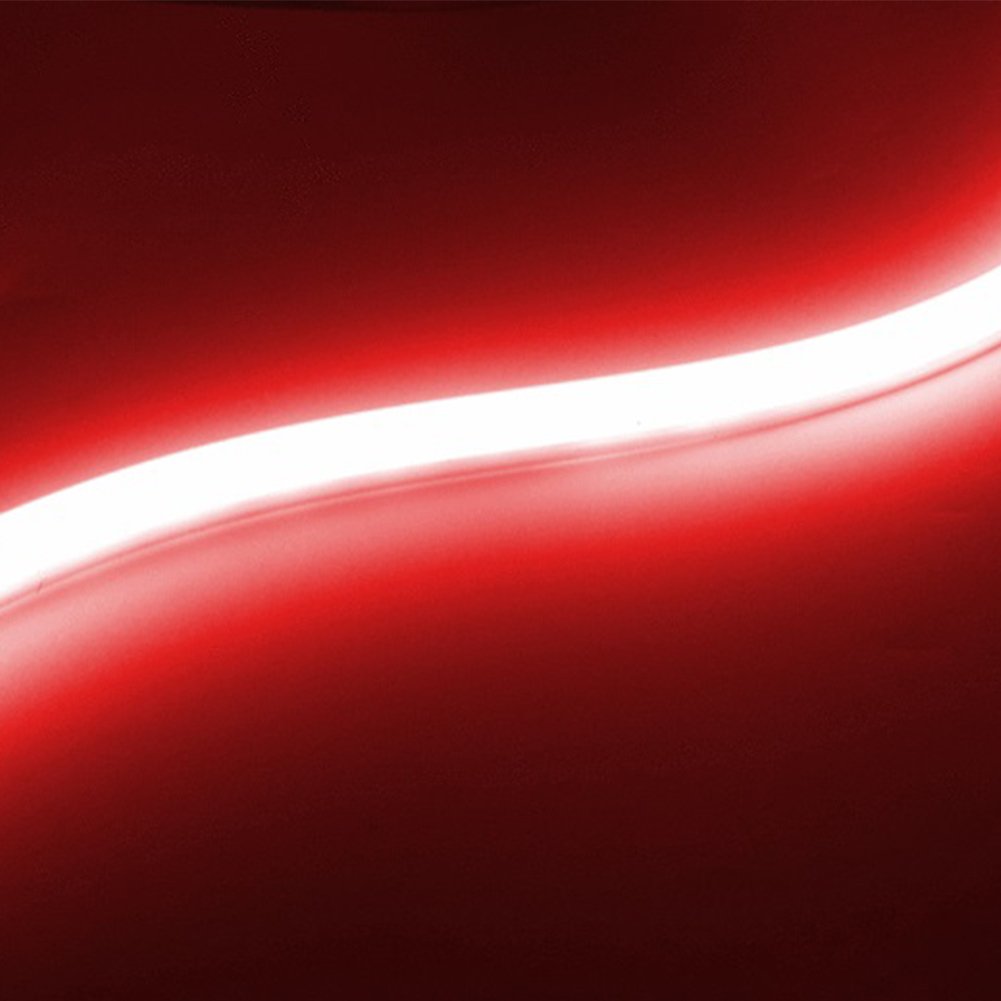 2 Luci LED A Striscia Per Auto - 60cm Bianco 6000K, Impermeabili Per DRL - Foto 8