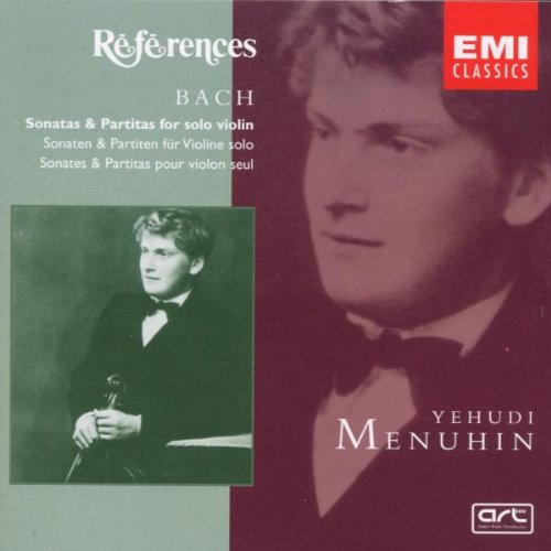 Bach: Sonatas & Partitas for solo violin