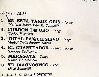 Vista 3 de TODO TROILO EN LA CASA VICTOR VOL II-CAUTIVO-CORDON DE ORO- RCA 1985 VG++EXCELL