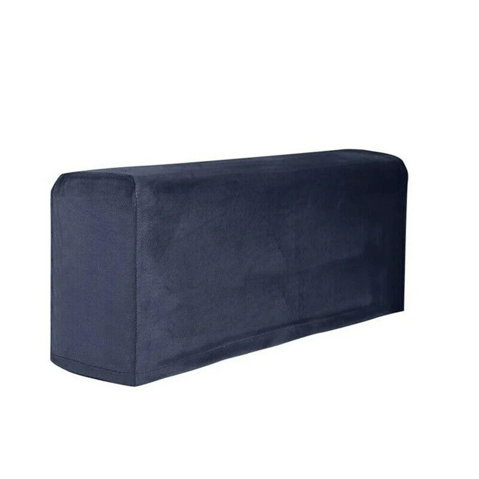 SFOIKVG Arm Covers 2Pcs Velvet Removable Armrest Covers Stretch Chair Sofa Arm Protectors Armchair Solid Color Couch Cover for Sofa Chair(Blue2)