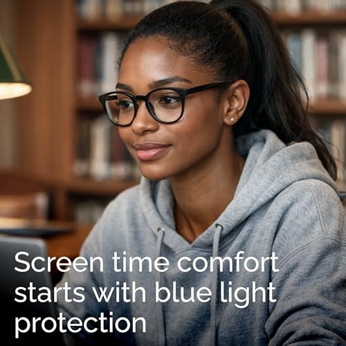 Blue Light Blocking Glasses 3-Pack