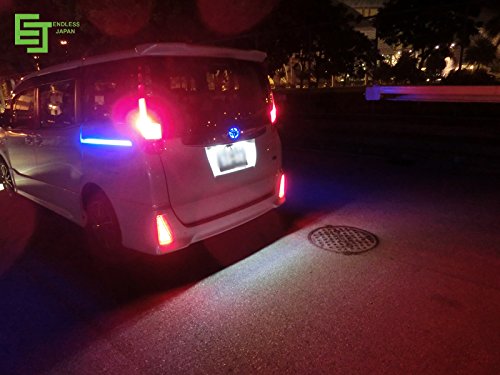 Amazon | LED リフレクター/新型 ノア Si ヴォクシー Zs 80系 反射板