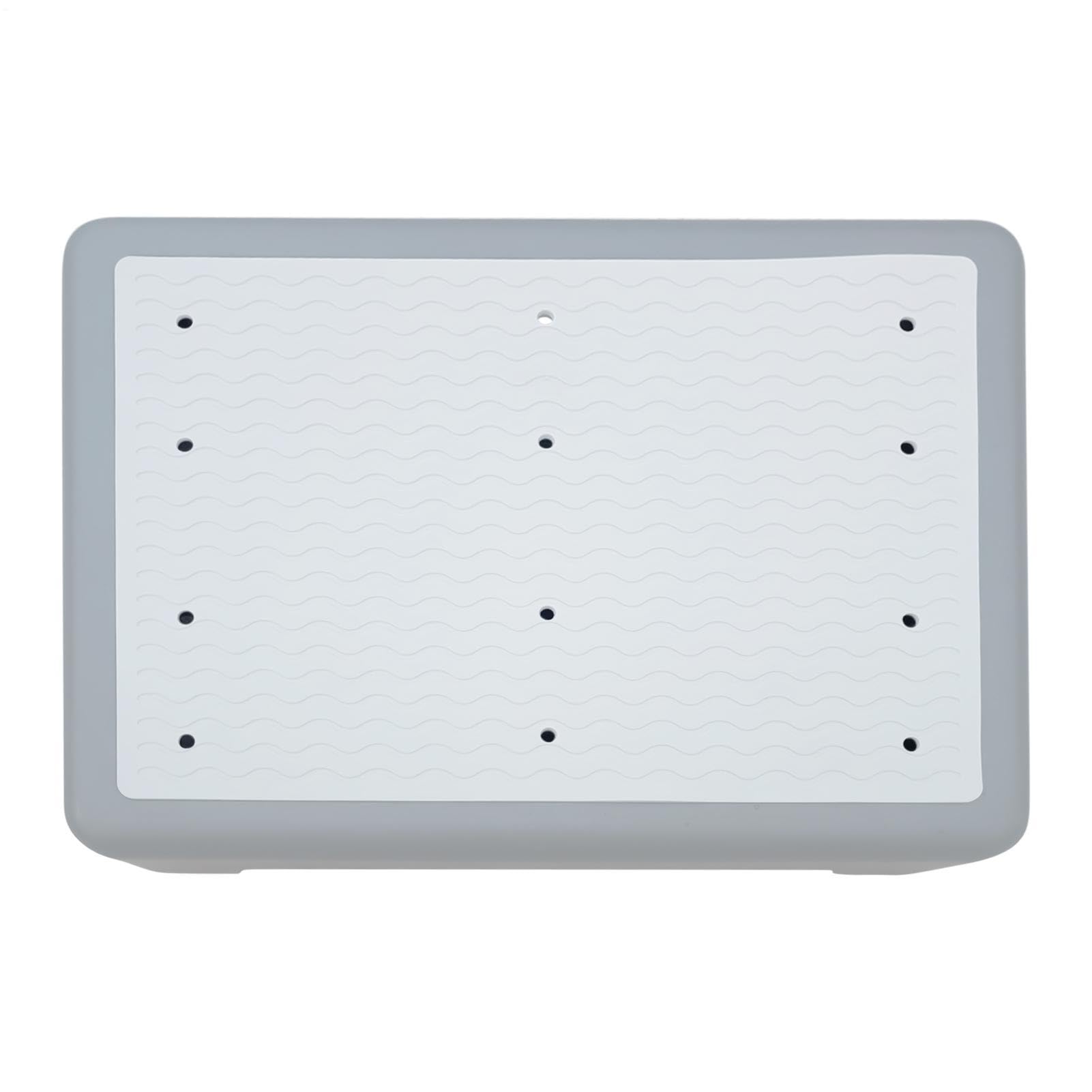 Taburete escalonado - plataforma portátil de seguridad, taburete de agarre de baja altura, bloque elevador antideslizante | Adecuado para dormitorio, sala de estar, ducha, fregadero, jardín, patio