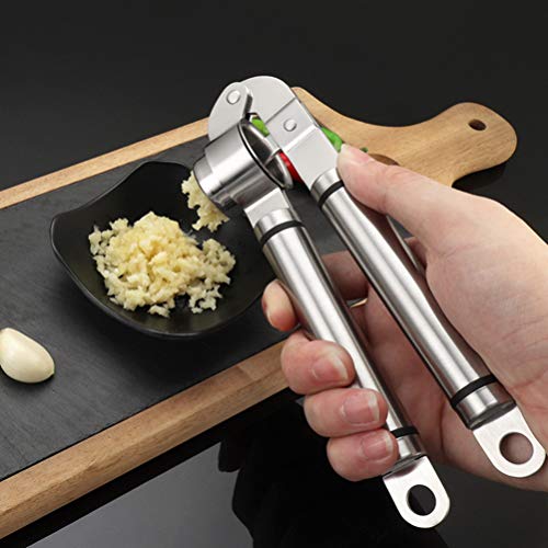 Ferramentas de cozinha de picador de alho Cabilock com espremedor profissional