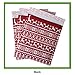Orgrimmar 10 PCS Poly Bubble Mailers 8.3x9.3 Inch Christmas Envelopes Shipping Bags with Self Seal Adhesive, Waterproof and Tear-Proof Postal Bags-Red Elk