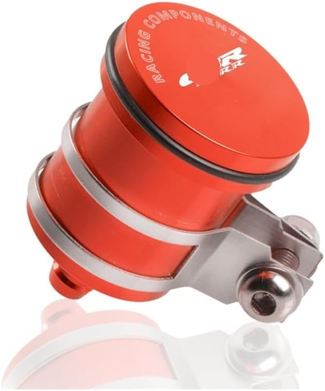 Motorcycle Oil Cup Cap Aluminum Motorcycle Rear Brake Fluid Reservoir Clutch Tank Oil Cup for H&onda CBR929RR Fireblade CBR 929RR CBR929 RR 2000 2001