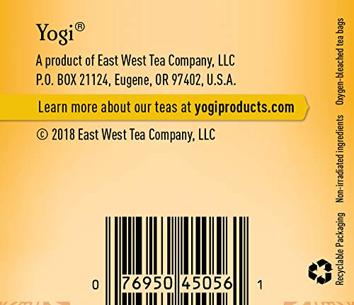 Yogi 5056 Tea, Honey Lemon Throat Comfort thumb #4