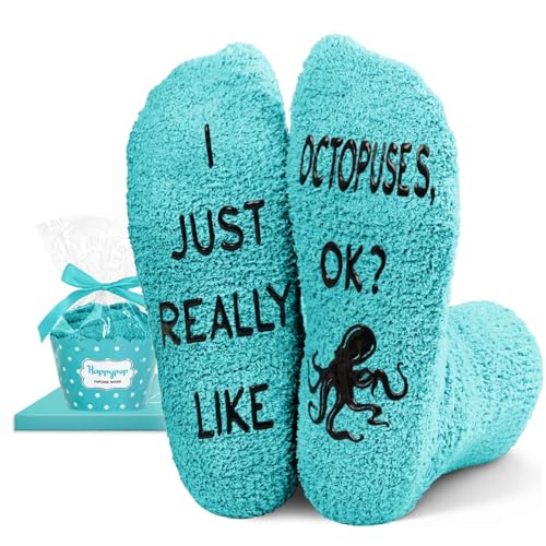 Image of HAPPYPOP Animal Socks for Women - Turtle Jellyfish Gifts Pigs Socks Horses Octopus Gift