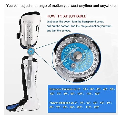 Soporte Ajustable para Rodilla y Cadera, Pierna Izquierda miniatura 4