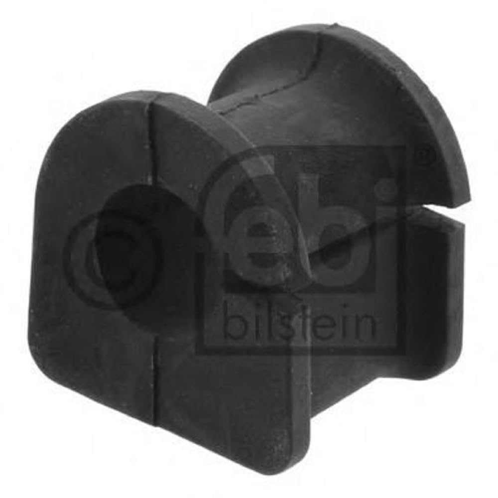 febi bilstein 18075 Anti Roll Bar Bush, pack of one,Black