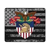 Mauspad Militärakademie West Point Schreibtischunterlage Langlebiges Tischunterlage Premium Mausmatte Für Büro Zuhause Reisen 25X30CM