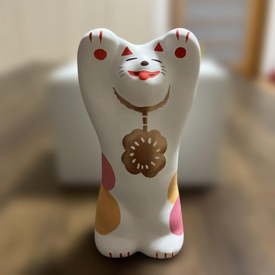 Amazon.co.jp: 開運 湯布院 招き猫 工房 輪葉葉 わはは ① : ホーム
