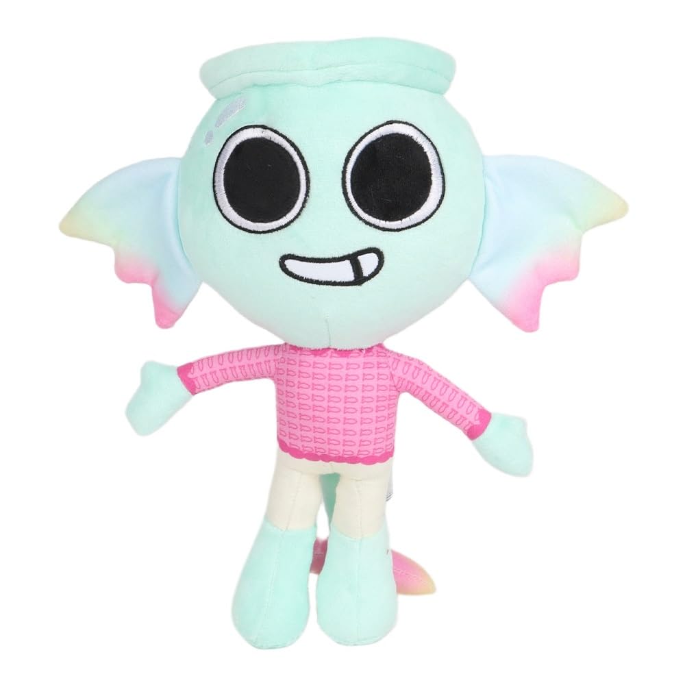 HXLAI Dandy's World Prismatic Pal Finn Pelúcia 25,4 cm : Amazon