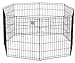 Pet LodgeÂ® Exercise Pen | High Metal Pet Pen | Play Pen | 50 Inch