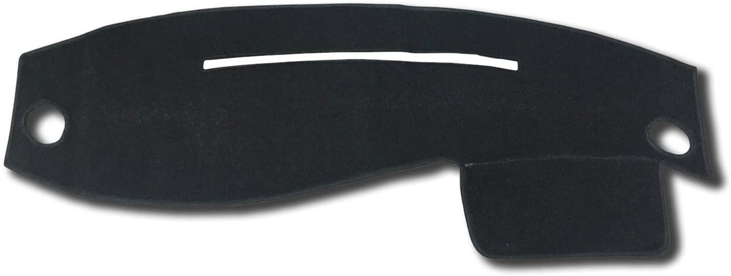 CPR Carpet Dash Cover Mat Pad Compatible with 1995-2012 Ford Ranger FO14 (Black)