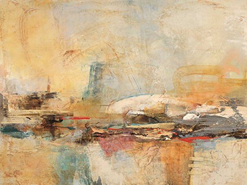 Affiche Air et eau 1 Gabriela Villarreal poster paysage abstrait mural
