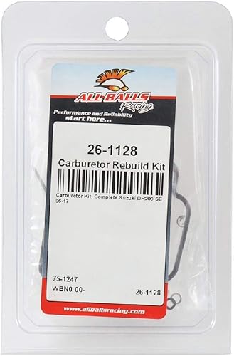 Miniatura 4 de All Balls 26-1128 Kit de reparación de carburador (26-1128 Suzuki DR200 SE 1996-2009)