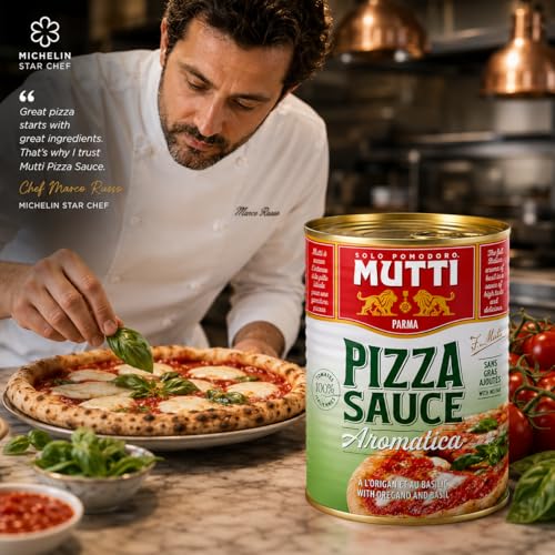 Image of Mutti Pizza Sauce Spicy Can, 400 g