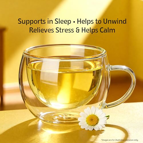 Image of TE-A-ME Chamomile Tea, 25 Tea Bags (Pack of 3) | Herbal Tea | Chamomile Teabags