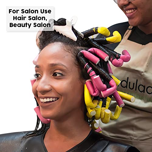 Goodofferplace 35-Pack 9" Flexi Rods Flexible Curling Rods Twist-Flex Bendy Foam Hair Rollers Curlers To Sleep In For Short Long Hair With Hair Bonnet Cap #TOP5