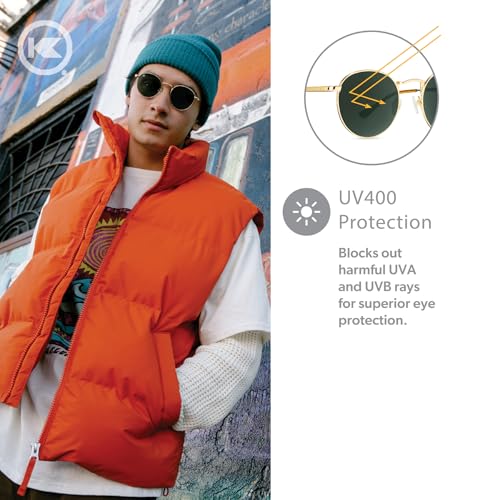 Knockaround Love & Haights Polarized Sunglasses for Men & Women - Impact Resistant Lenses & Full UV400 Protection3