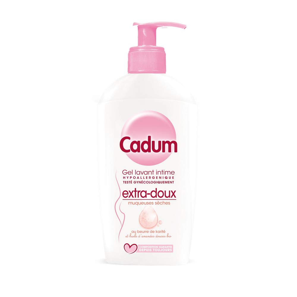 Gel Lavant Intime Extra Doux Cadum, 200ml
