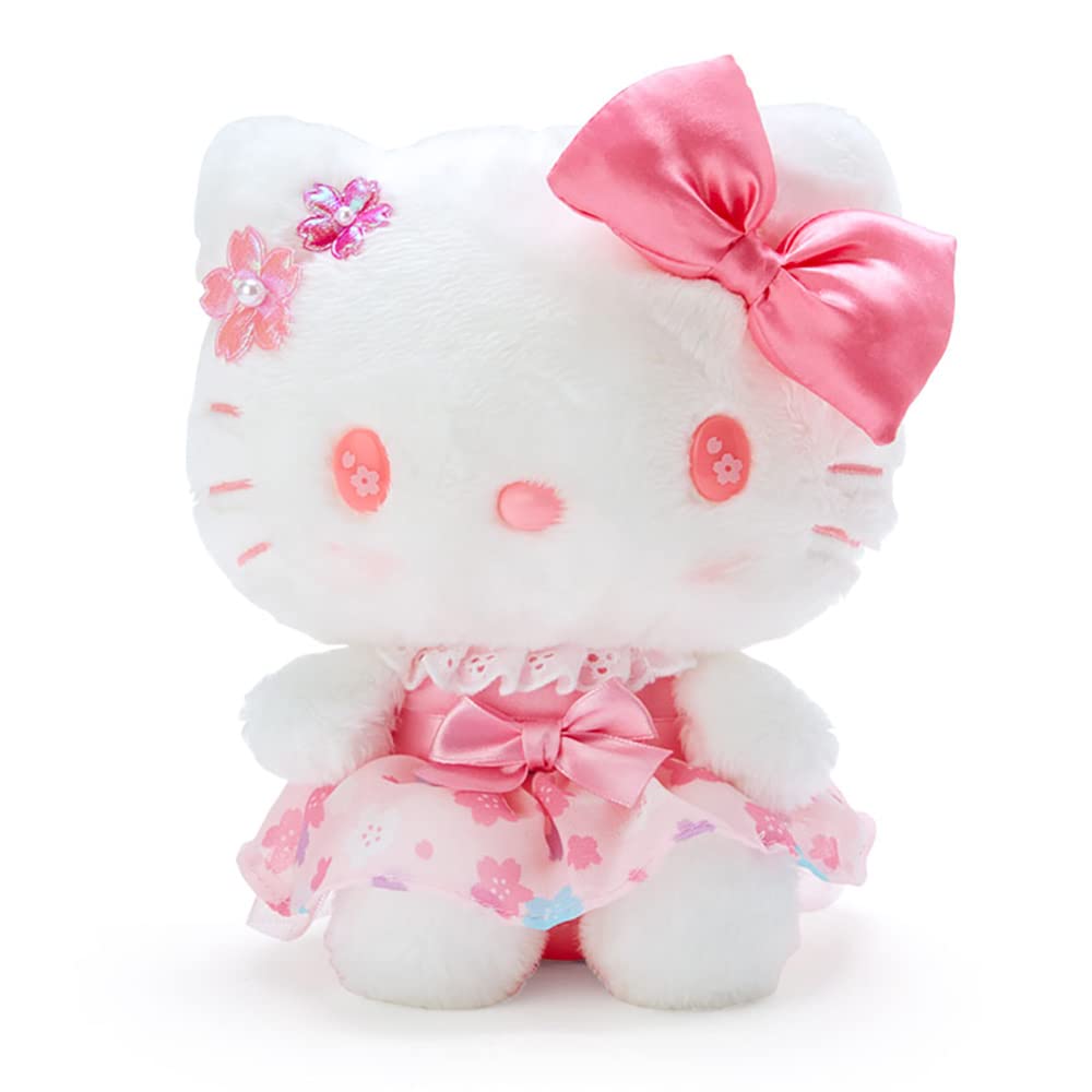 サンリオ　キティ　サクラ　チュール　ぬいぐるみ Amazon.co.jp: サンリオ(SANRIO) ハローキティ ぬいぐるみ(2022桜