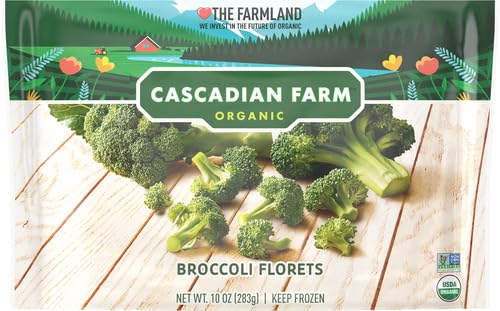 Cascadian Farm Organic, Broccoli Florets, Frozen Vegetables thumb #1
