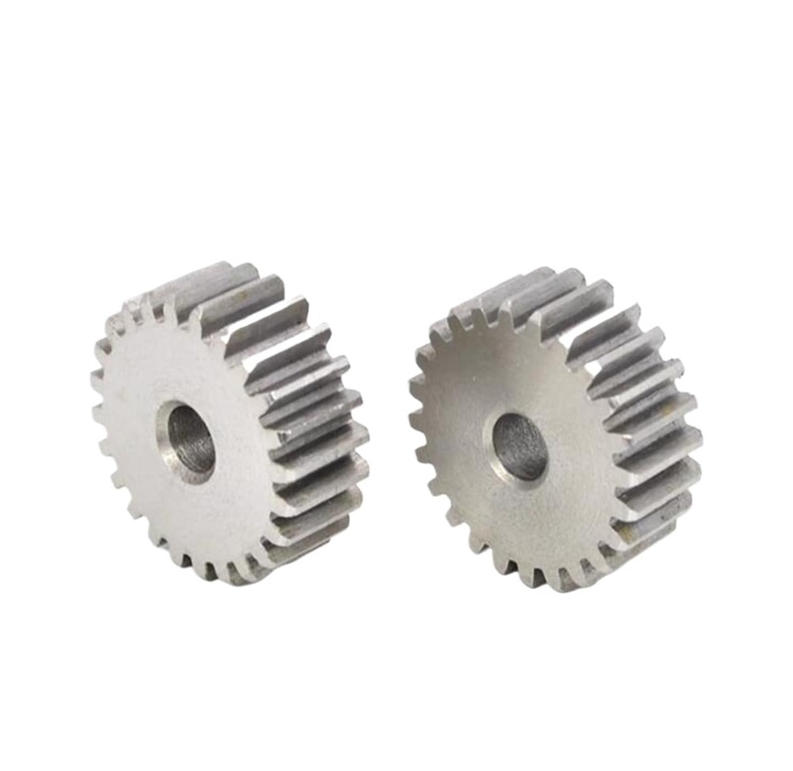 Bevel Gear Pinion Hardware Mechanical 1pcs Cylindrical Gear 1M 12/13/14/15/16/17/18/19/20/21/22/23/24/25T Carbon Steel Gear Wheel for Tranmission Parts(20 Teeth)