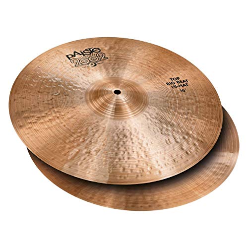 Paiste 2002 Black Big Beat HiHat, 16" - HiHat
