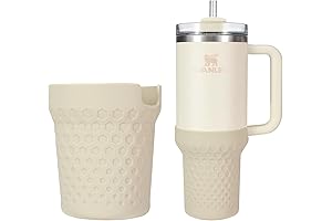 Silicone Boot for Stanley Cup 40oz, the Ultimate Tumbler Companion for Stanley...