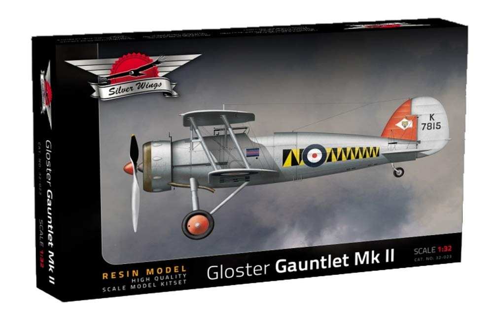 Silver wings シルバーウイングス 1/32 Gloster Gauntlet グロスター ガントレット Mk.II レジン キット イギリス Silver wings シルバーウイングス 1/32 Gloster Gauntlet