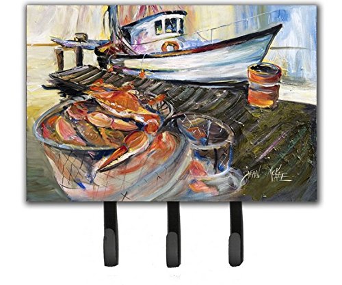 Blue Crab Trap Leash & Key Holder