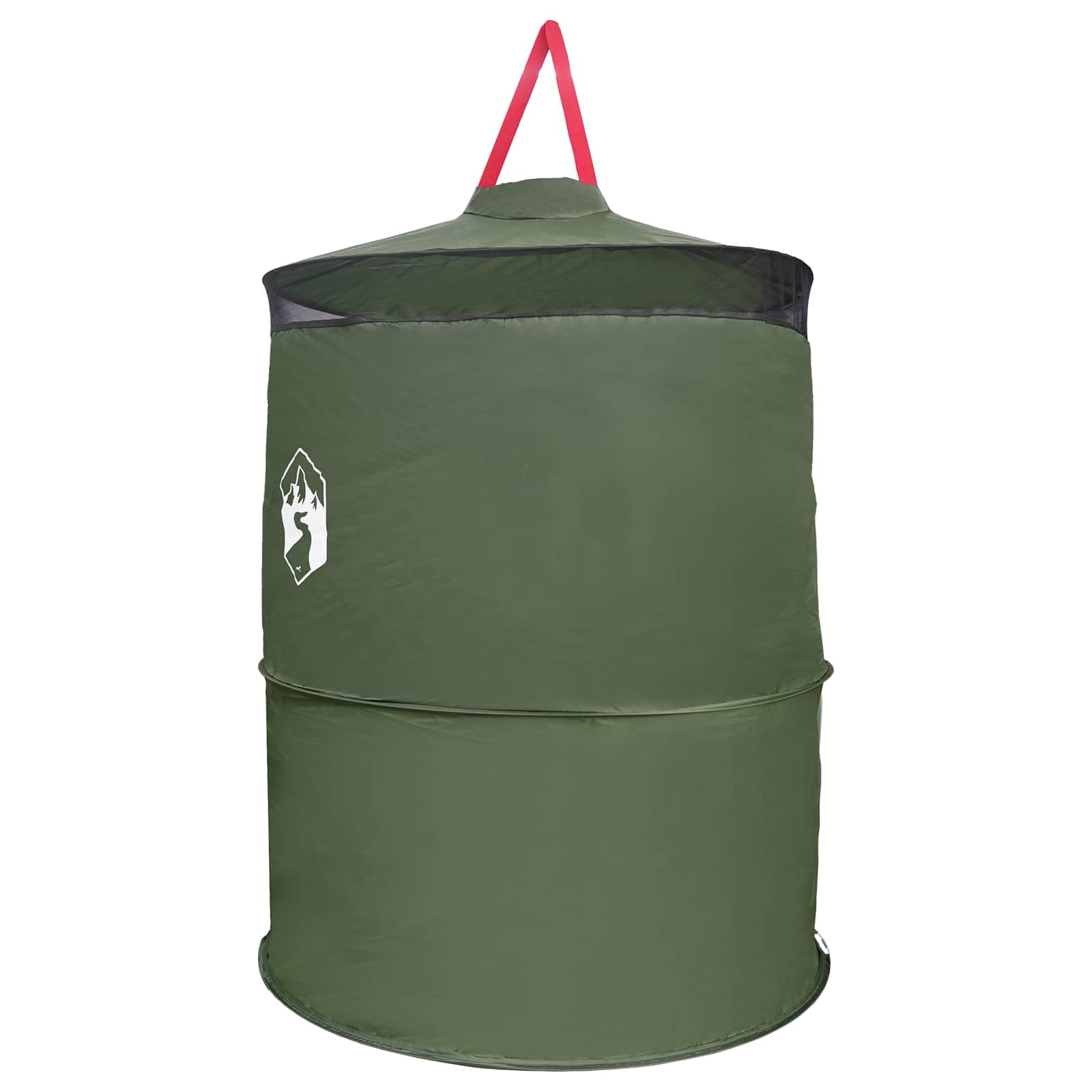 Tenda pop-up per WC, 97 x 126 cm, verde