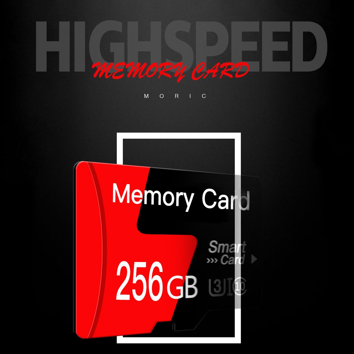 2-Pack 256GB MicroSD Memory Card Micro Memory With Adapter Class 10, UHS-I,U3,A1, For Smartphone, Drone, Dash Cam[256GB*2] — view 3