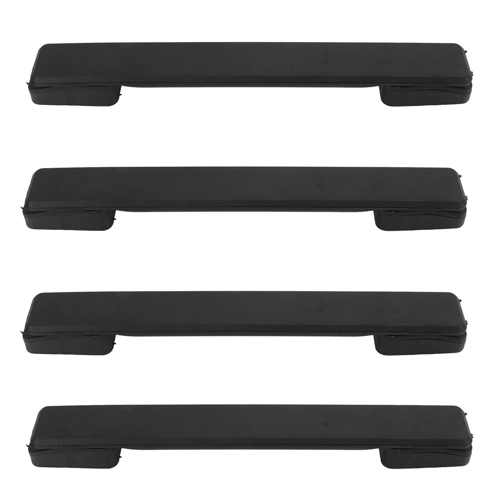 XENITE4Pcs 20cm?Luggage Handle, Non-Slip Replacement Luggage Pull Handle, Durable Plastic Luggage Suitcase Handle for?Boxes, Cases, Luggage, Suitcases Casters