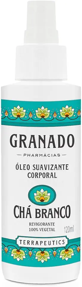 Granado Óleo Corporal Terrapeutics, Chá Branco, 120ml