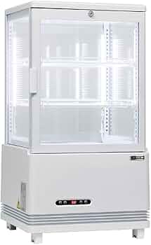 Amazon | レマコム 4面ガラス冷蔵ショーケース フォーシーズン