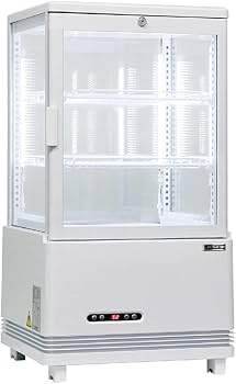 Amazon | レマコム 4面ガラス冷蔵ショーケース フォーシーズン