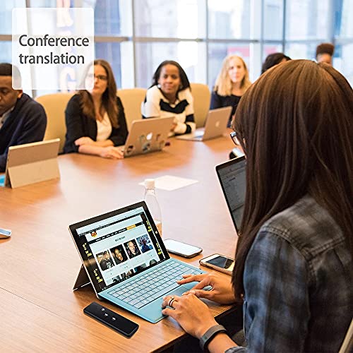 Traducteur vocal instantané application multilingue portable 70 langues deux voies - 5