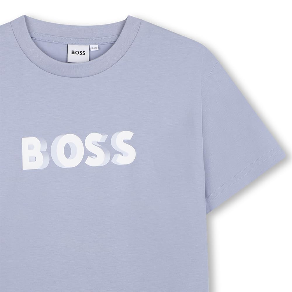 BOSS Jungen T-shirt And Bermuda Shorts T-Shirt und Bermudashorts (1er Pack)