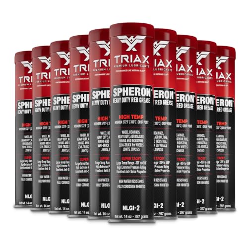 TRIAX Spheron High Temp Wheel Bearing Grease, Tacky Lithium ...