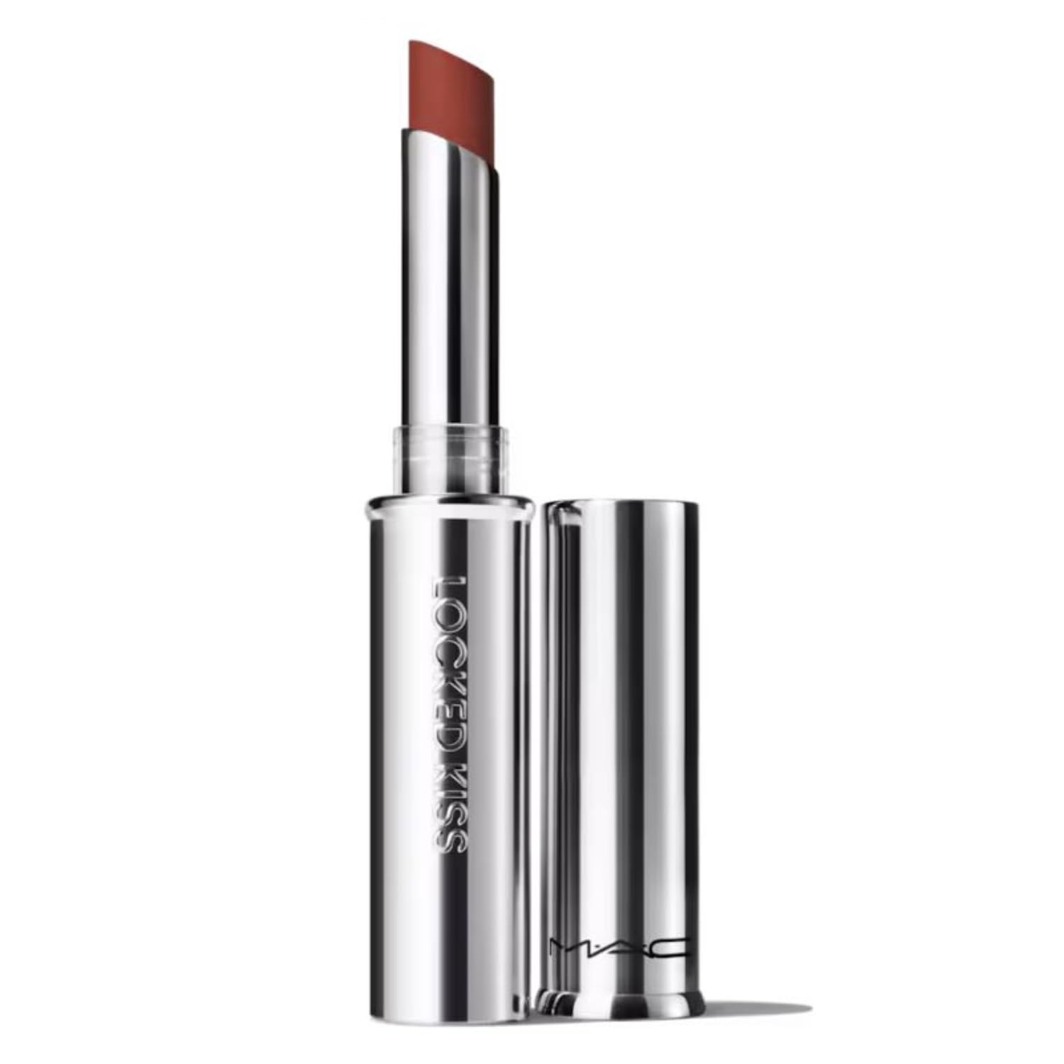 Amazon.com : M.A.C Cosmetics Locked Kiss 24HR Lipstick - 69
