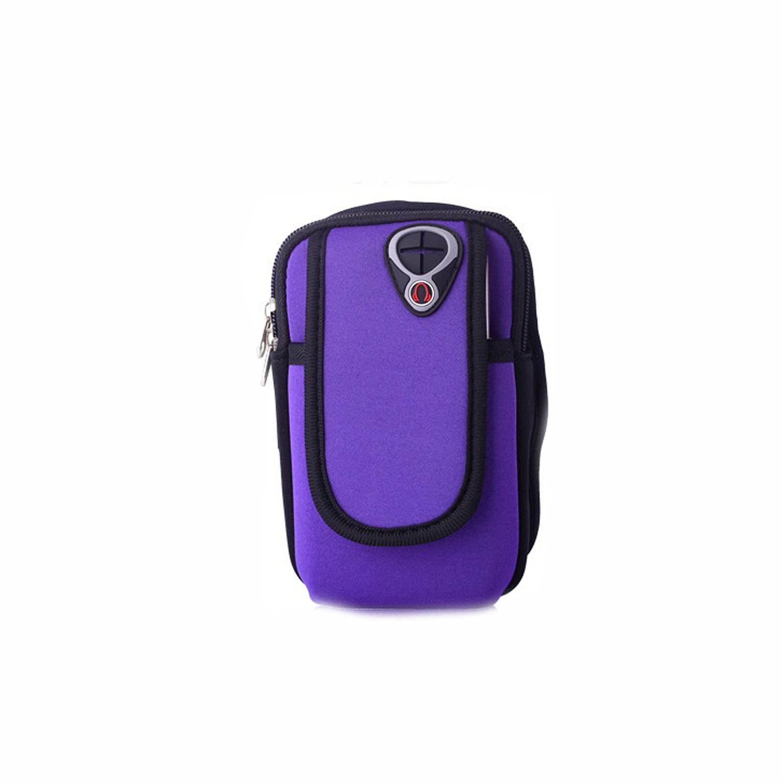 ZAPORA Arm Band Sports Running Armband Bag Case Cover Running Armband Universal Waterproof Sport Cell Phone Holder Outdoor Sport Phone Arm Bag (Color : Hortel�)-image-18