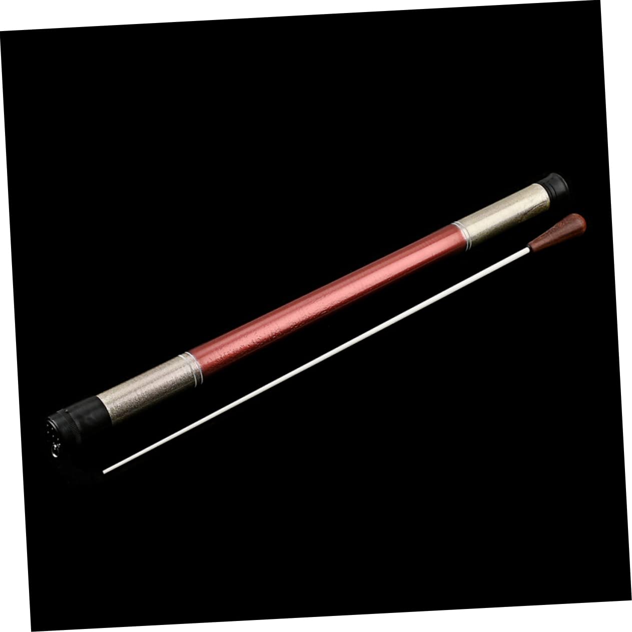 TOYANDONA 5stücke Dirigentenstab Aus Hochwertigem Holz Mit Ergonomischem Griff Für Orchesteraufführungen Für Musiker Und Musikliebhaber Inklusive Runder Geschenkverpackung