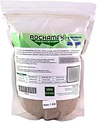 Pó De Rocha Agrooceanica 1 Kg Adubo Organico