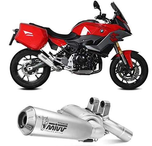 MIVV scarico x-m1 titanio compatibile con bmw f